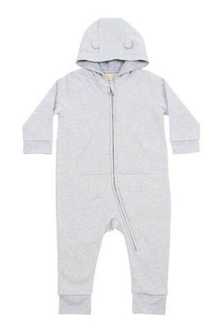 Larkwood LW070 - Warme Winter Fleece Romper met Oortjes