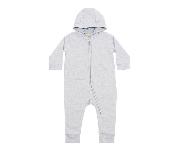 Larkwood LW070 - Cozy Winter Fleece Zipper Sleepsuit for Kids