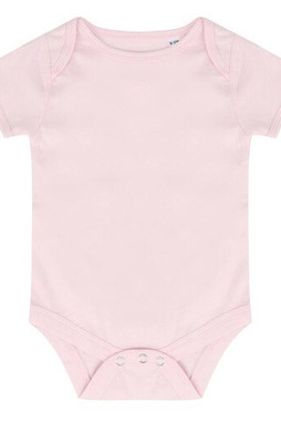 Larkwood LW500 - Komfortabler Baby-Kurzarmbody aus Baumwolle