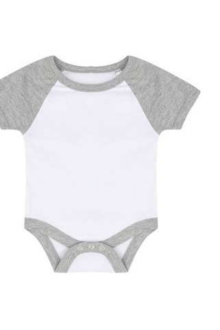 Larkwood LW502 - Comfortabele Baseball Bodysuit voor Kinderen