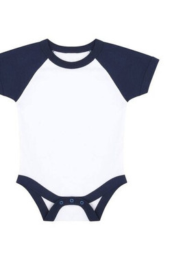 Larkwood LW502 - Larkwood Kinder Baseball Body Anzug