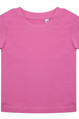 Larkwood LW620 - Camiseta Infantil Orgânica Larkwood Conforto