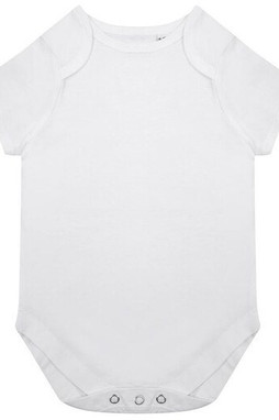 Larkwood LW655 - Larkwood Bio-Babybody für Frühling und Sommer