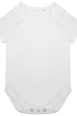 Larkwood LW655 - Larkwood Organic Cotton Baby Bodysuit