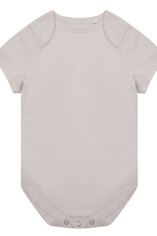 Larkwood LW655 - Larkwood Bio-Babybody für Frühling und Sommer