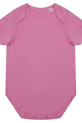 Larkwood LW655 - Larkwood Organic Cotton Baby Bodysuit