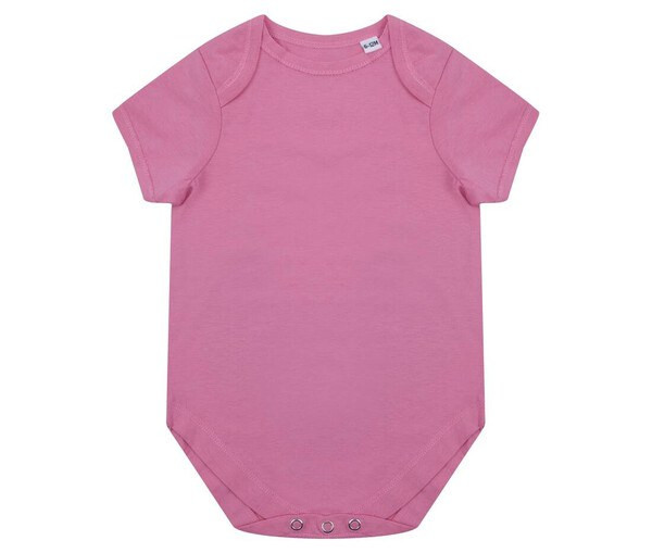 Larkwood LW655 - Larkwood Organic Cotton Baby Bodysuit