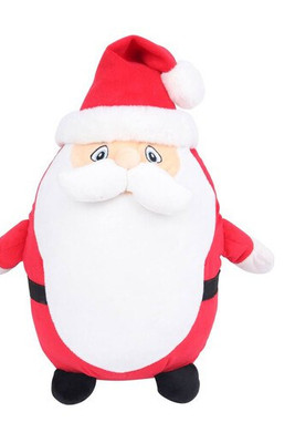 Mumbles MM563 - Cozy Santa Claus Plush Toy for Kids