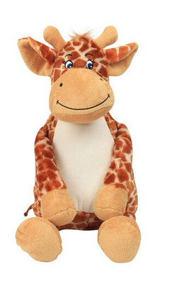 Mumbles MM564 - Cuddly Giraffe Plush with Removable Padding