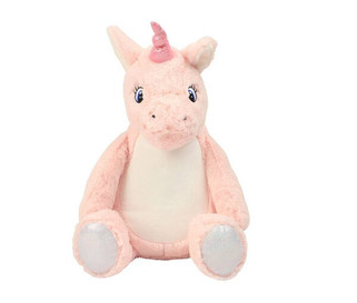 Mumbles MM570 - Cuddly Unicorn Plush with Removable Padding
