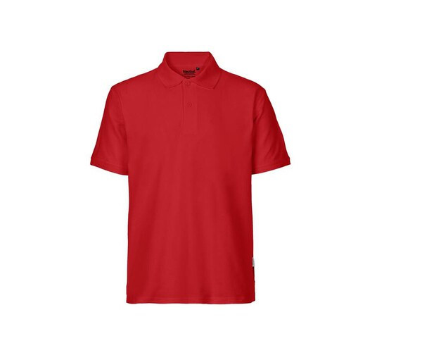 Neutral O20080 - Organic Cotton Quilted Polo Shirt for Men