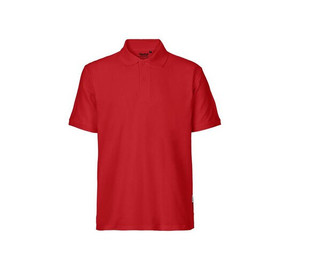 Neutral O20080 - Tricou Polo Matlasat din Bumbac Organic pentru Bărbați