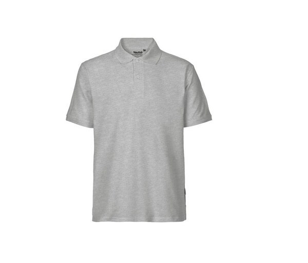 Neutral O20080 - Organic Cotton Quilted Polo Shirt for Men