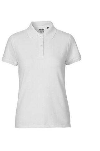 Neutral O22980 - Womens quilted polo shirt