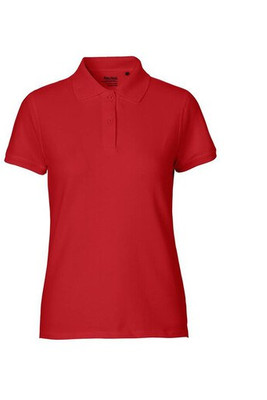 Neutral O22980 - Women's quilted polo shirt