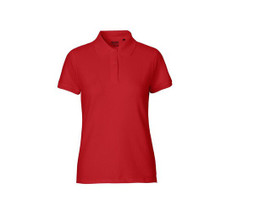 NEUTRAL O22980 - Polo Femme Matelassé en Coton Bio Confortable