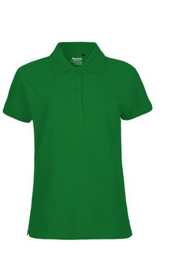 Neutral O22980 - Women's quilted polo shirt