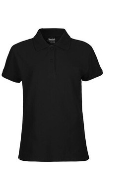 Neutral O22980 - Womens quilted polo shirt