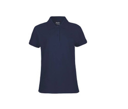 NEUTRAL O22980 - Polo Femme Matelassé en Coton Bio Confortable