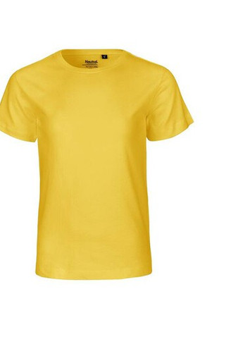 Neutral O30001 - Organic Cotton Kids T-Shirt with Modern Design