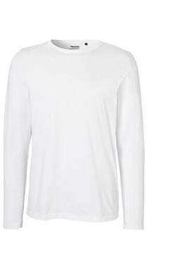 Neutral O61050 - T-shirt da uomo a manica lunga