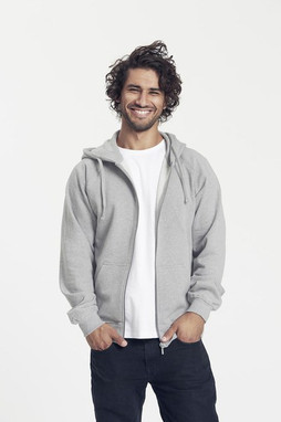 Neutral O63301 - Organic Comfort Mens Durable Zip-Up Hoodie