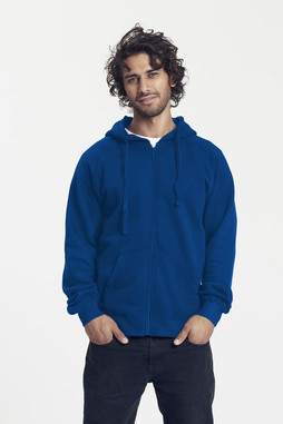 NEUTRAL O63301 - Sweat capuche zippé homme