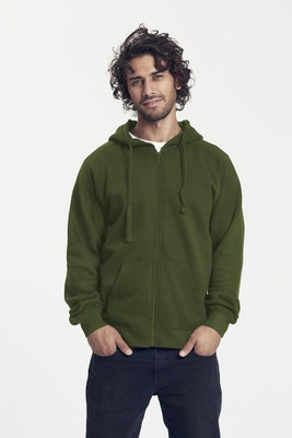 Neutral O63301 - Organic Comfort Men's Durable Zip-Up Hoodie