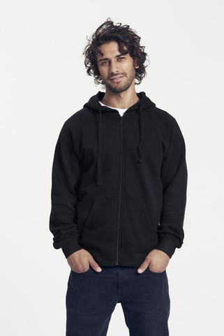 Neutral O63301 - Reißverschluss Kapuzenpullover Man