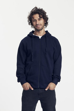 Neutral O63301 - Organic Comfort Mens Durable Zip-Up Hoodie