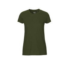 Neutral O81001 - T-shirt aderente da donna