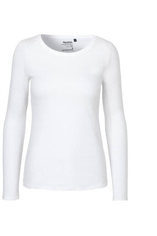 Neutral O81050 - Pitkähihainen T-paita naisille
