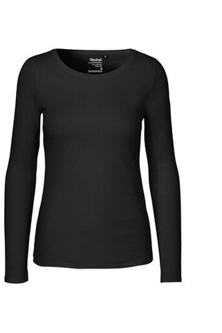 Neutral O81050 - Long-sleeved T-shirt for women