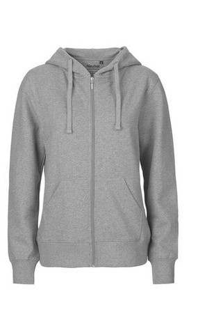 Neutral O83301 - Reißverschluss Kapuzenpullover Frau