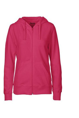 NEUTRAL O83301 - Sweat capuche zippé femme