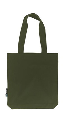 NEUTRAL O90003 - Sac Écologique en Coton Bio pour Courses