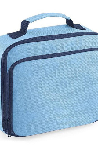 Quadra QD435 - Insulated Zippered Lunch Cooler Bag with Front Pocket