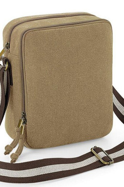Quadra QD614 - Mini sacoche en toile Vintage