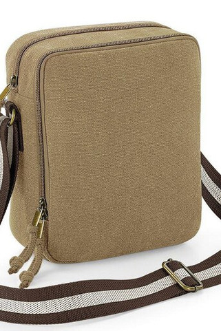 Quadra QD614 - Mini Vintage canvas bag