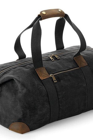 Quadra QD650 - Tradisjonell vokset lerret stoffveske