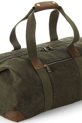 Quadra QD650 - Borsa tradizionale in tela d'olio
