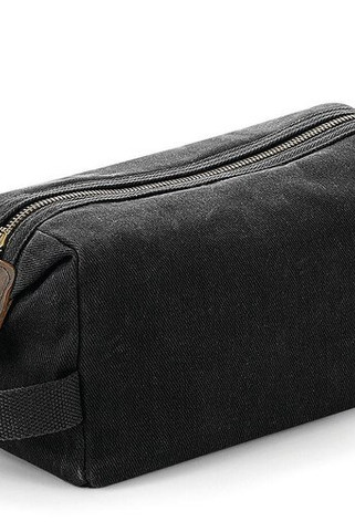 Quadra QD651 - Tradisjonell vokset lerret skittentøysveske