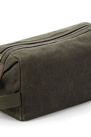 Quadra QD651 - Tradisjonell vokset lerret skittentøysveske