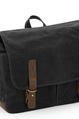Quadra QD653 - Sacoche en toile cirée traditionnelle
