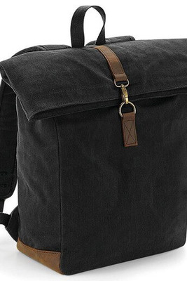 Quadra QD655 - Sac À Dos En Toile Cirée Traditionnel