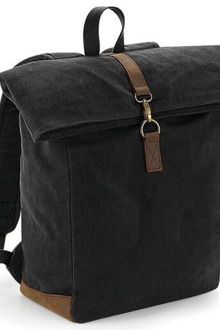 Quadra QD655 - Traditional oilcloth backpack