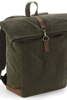 Quadra QD655 - Traditional oilcloth backpack