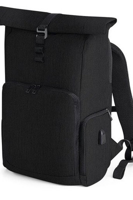 Quadra QD995 - Sac À Dos Avec Rabat Enroulable Et Chargeur Q-Tech
