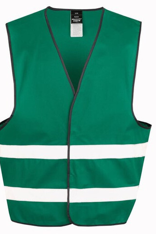 RESULT R200EV - Gilet Haute Visibilité Sécurité R200EV