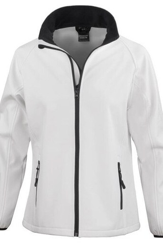 Result R231F - Core Dames Printbare Softshell